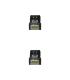 Nanocable Cable de red latiguillo RJ45 LSZH Cat.6A UTP AWG24, Negro, 1.0m