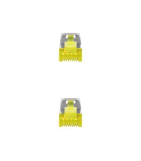 Nanocable Cable de red latiguillo RJ45 LSZH Cat.6A SFTP AWG26, Gris, 3.0 m