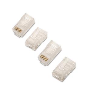 AISENS A138-0291 conector RJ-45 Transparente