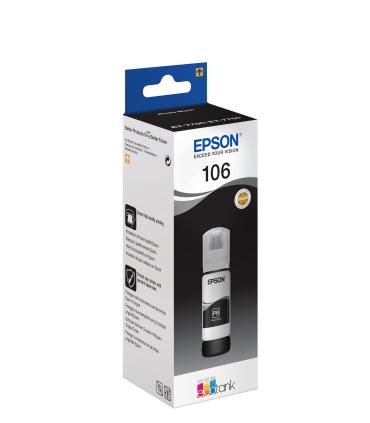 Epson 106 EcoTank Photo Black ink bottle