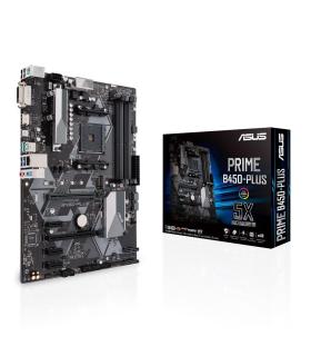 ASUS PRIME B450-PLUS AMD B450 Zócalo AM4 ATX