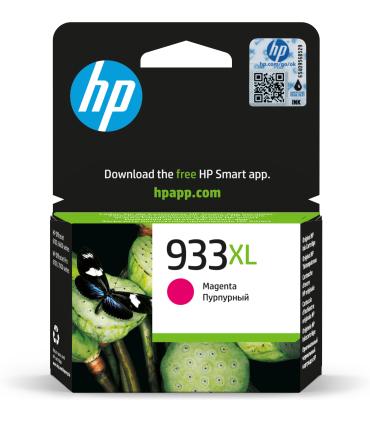 HP Cartucho de tinta original 933XL de alta capacidad magenta