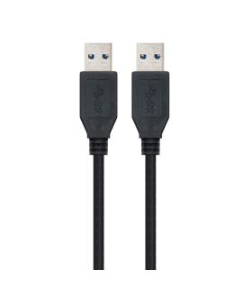 Nanocable 10.01.1001-BK cable USB USB 3.2 Gen 1 (3.1 Gen 1) 1 m USB A Negro