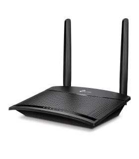 TP-Link TL-MR100 router inalámbrico Ethernet rápido Banda única (2,4 GHz) 4G Negro