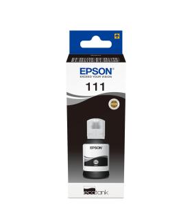 Epson 111 EcoTank Pigment black ink bottle