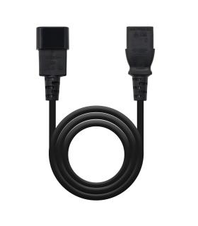 Nanocable Cable alimentación CPU, C13 H-C14 M, negro, 3.0m