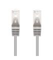 Nanocable 10.20.0601 cable de red Gris 1 m Cat5e F/UTP (FTP)