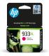 HP Cartucho de tinta original 933XL de alta capacidad magenta