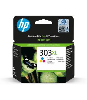 HP Cartucho de tinta Original 303XL tricolor de alta capacidad