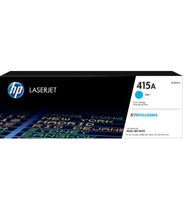 HP Cartucho de tóner Original LaserJet 415A cian