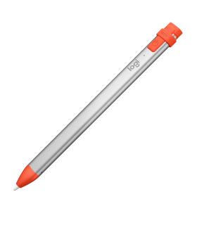 Logitech Crayon lápiz digital 20 g Naranja, Blanco