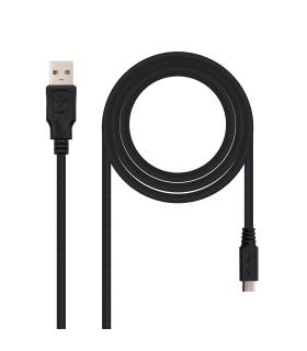 Nanocable 10.01.0503 cable USB USB 2.0 3 m USB A Micro-USB B Negro