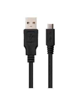 Nanocable 10.01.0503 cable USB USB 2.0 3 m USB A Micro-USB B Negro