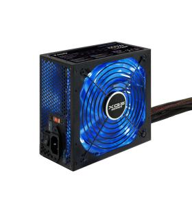 TooQ TQXGEII-600SAP unidad de fuente de alimentación 600 W 20+4 pin ATX ATX Negro