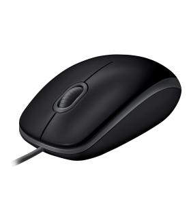 Logitech B110 Silent ratón Oficina Ambidextro USB tipo A Óptico 1000 DPI