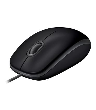 Logitech B110 Silent ratón Oficina Ambidextro USB tipo A Óptico 1000 DPI