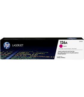 HP Cartucho de tóner original LaserJet 126A magenta