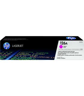 HP Cartucho de tóner original LaserJet 126A magenta