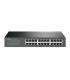 TP-Link TL-SG1024DE Gestionado L2 Gigabit Ethernet (10 100 1000) 1U Negro