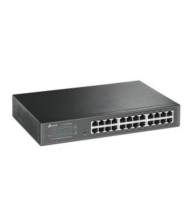 TP-Link TL-SG1024DE Gestionado L2 Gigabit Ethernet (10 100 1000) 1U Negro