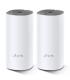 TP-Link Deco E4 (2-pack) Doble banda (2,4 GHz   5 GHz) Wi-Fi 5 (802.11ac) Blanco, Gris Interno