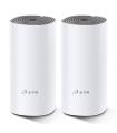 TP-Link Deco E4 (2-pack) Doble banda (2,4 GHz / 5 GHz) Wi-Fi 5 (802.11ac) Blanco, Gris Interno