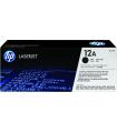 HP Cartucho de tóner original LaserJet 12A negro