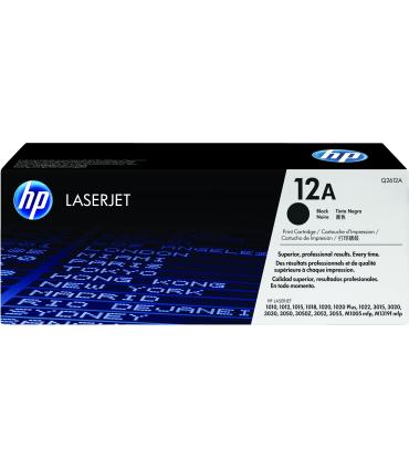 HP Cartucho de tóner original LaserJet 12A negro