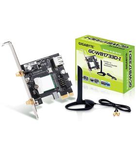 GIGABYTE GC-WB1733D-I adaptador y tarjeta de red Interno WLAN   Bluetooth 1733 Mbit s