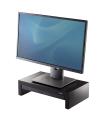 Fellowes Designer Suites soporte para monitor 53,3 cm (21") Escritorio Negro, Perlado