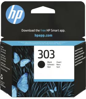 HP Cartucho de tinta Original 303 negro