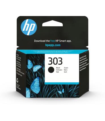 HP Cartucho de tinta Original 303 negro