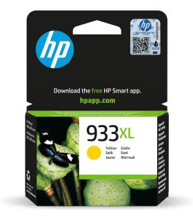 HP Cartucho de tinta original 933XL de alta capacidad amarillo