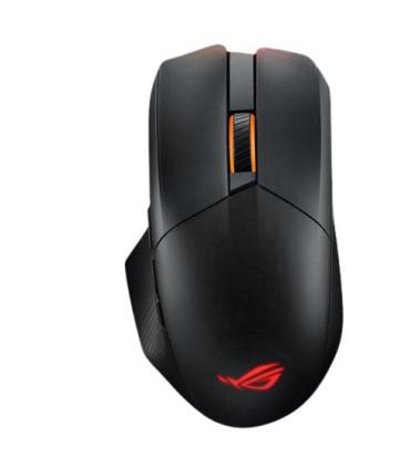 ASUS ROG Chakram X Origin ratón Juego mano derecha RF Wireless + Bluetooth + USB Type-A Opto-mecánica 36000 DPI