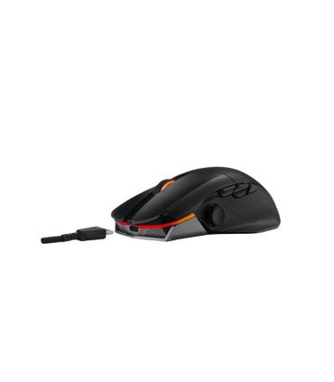 ASUS ROG Chakram X Origin ratón Juego mano derecha RF Wireless + Bluetooth + USB Type-A Opto-mecánica 36000 DPI