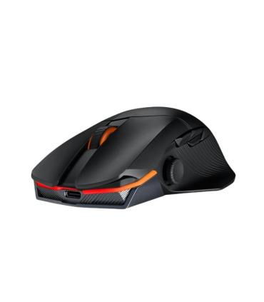 ASUS ROG Chakram X Origin ratón Juego mano derecha RF Wireless + Bluetooth + USB Type-A Opto-mecánica 36000 DPI