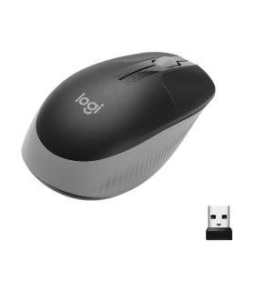 Logitech M190 ratón Oficina Ambidextro RF inalámbrico Óptico 1000 DPI