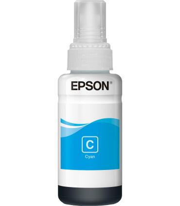 Epson 664 Ecotank Cyan ink bottle (70ml)