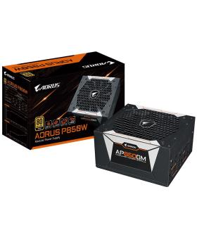 GIGABYTE GP-AP850GM unidad de fuente de alimentación 850 W 20+4 pin ATX ATX Negro