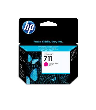 HP Cartucho de tinta DesignJet 711 magenta de 29 ml