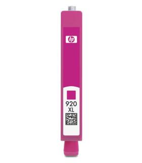 HP 920XL Magenta Officejet Ink Cartridge cartucho de tinta 1 pieza(s) Original