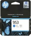 HP Cartucho de tinta Original 953 cian