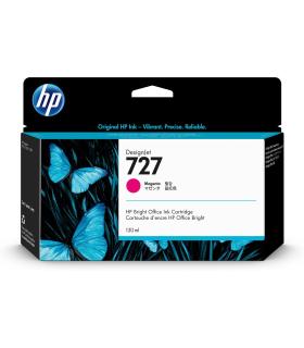 HP Cartucho de tinta DesignJet 727 magenta de 130 ml