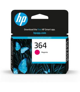 HP Cartucho de tinta original 364 magenta