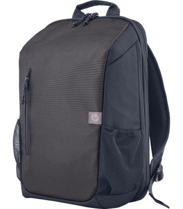 HP Mochila para portátil Travel de 15,6 pulgadas y 18 litros, color gris