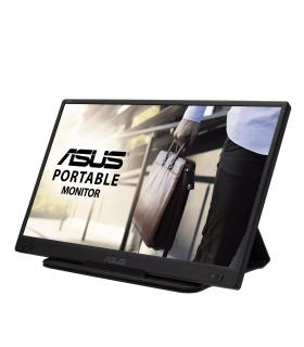 ASUS ZenScreen MB166C pantalla para PC 39,6 cm (15.6") 1920 x 1080 Pixeles Full HD LED Negro