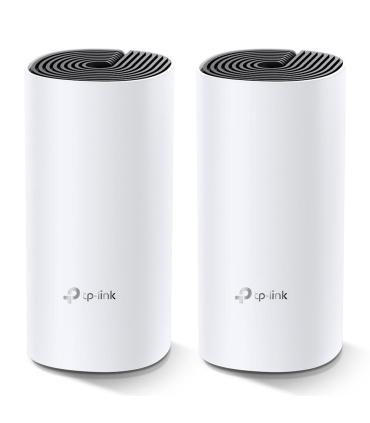 TP-Link Deco M4(2-pack) Doble banda (2,4 GHz   5 GHz) Wi-Fi 5 (802.11ac) Blanco Interno