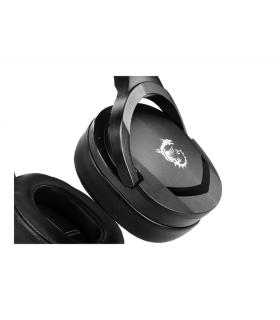 MSI Immerse GH20 Auriculares Alámbrico Diadema Juego Negro