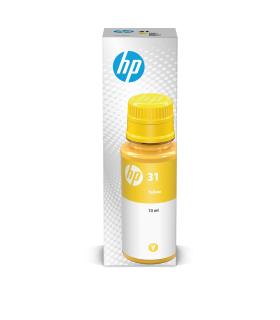 HP 31 70-ml Yellow Original Ink Bottle