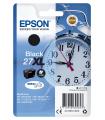 Epson Alarm clock Singlepack Black 27XL DURABrite Ultra Ink